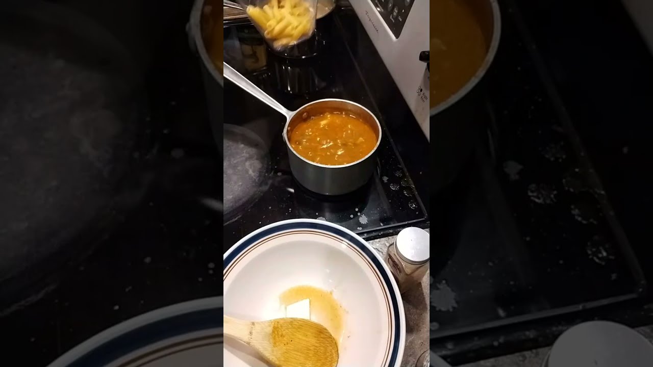 Heavy Mushroom Penne Pasta