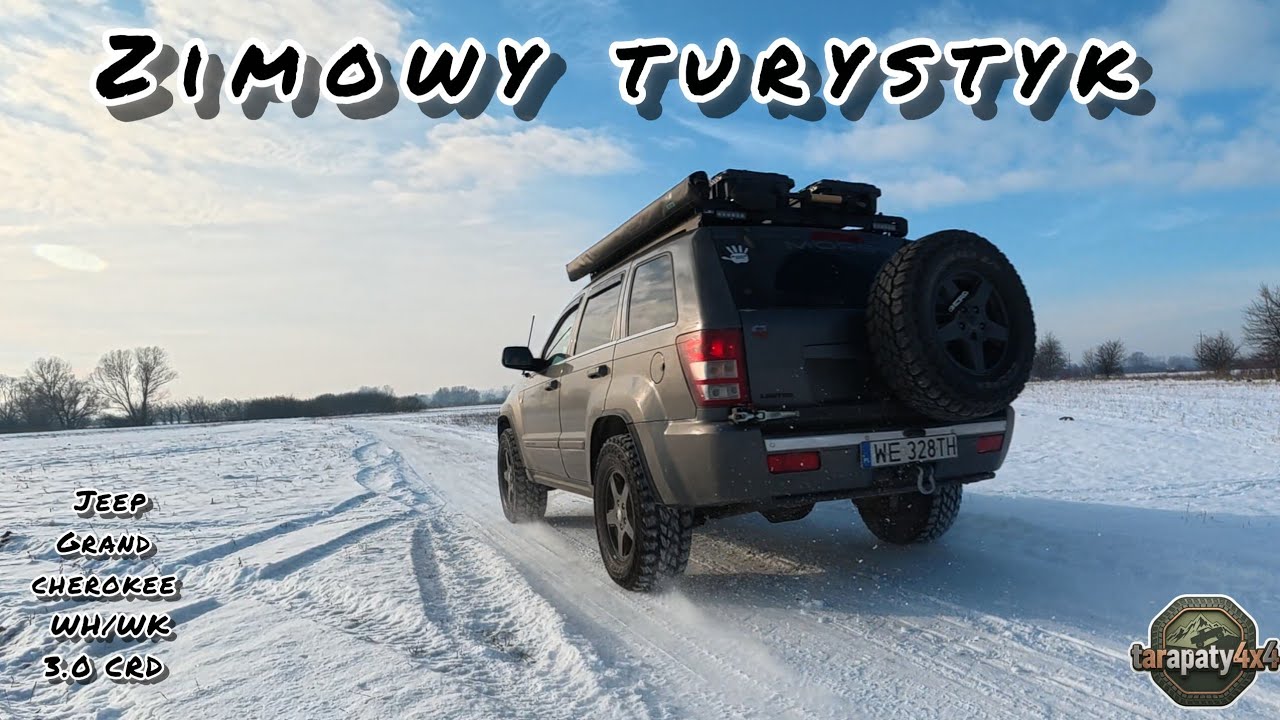 Zimowy turystyk - Jeep Grand Cherokee WH 3.0 CRD 