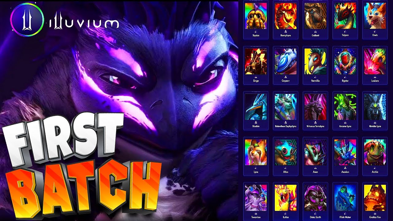 illuvitars batch one first look!?!  Here's my strategy!