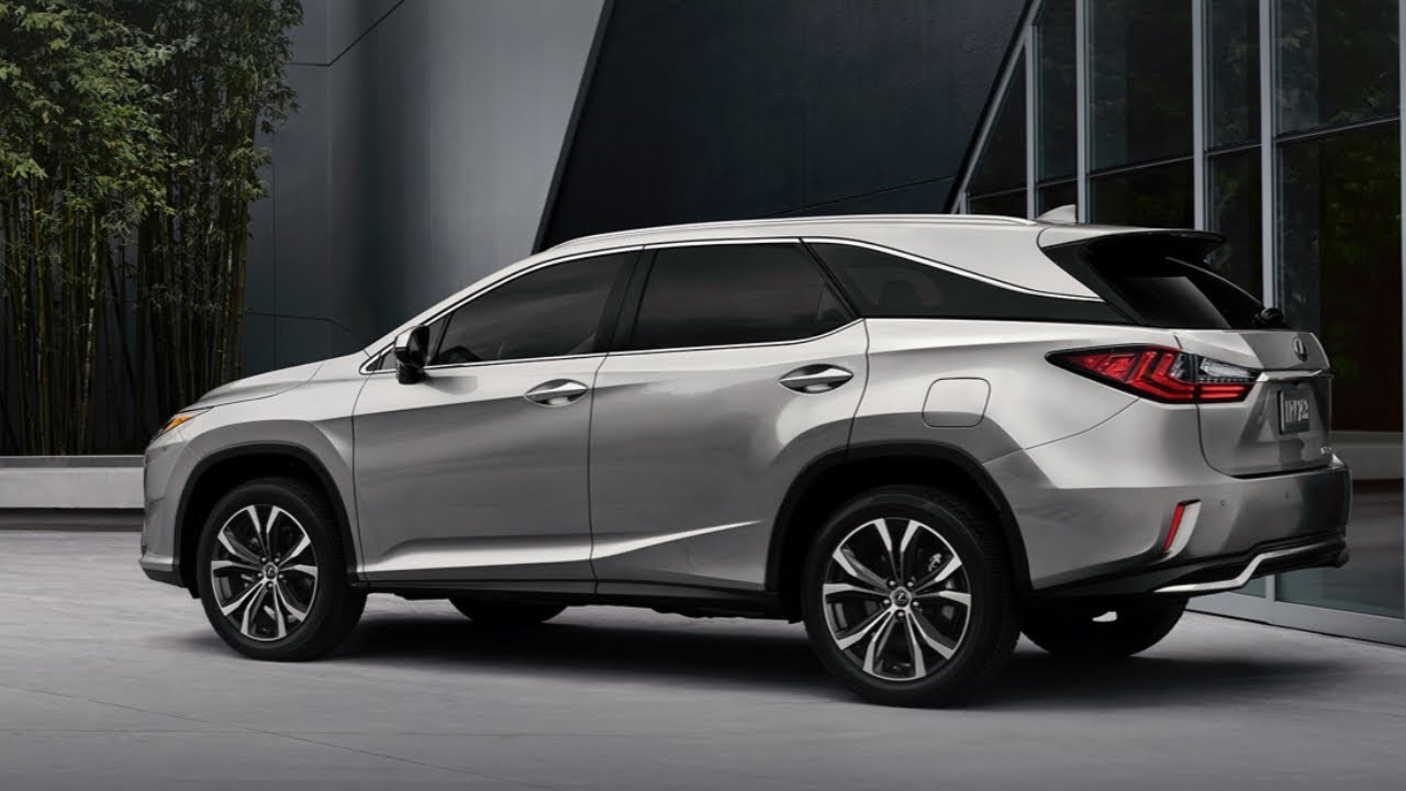 2019 New Lexus RX Suv Experience