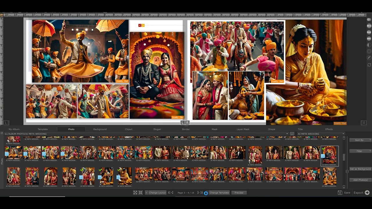 2025 Best Auto Album Design Templates | DG Flick Album Xpress Pro