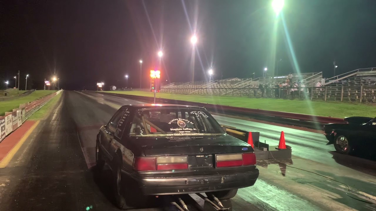 351 cleavland 4 speed 8000 RPM ET 5.84