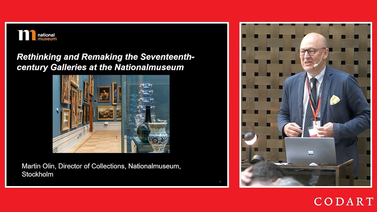 Martin Olin at CODART 25