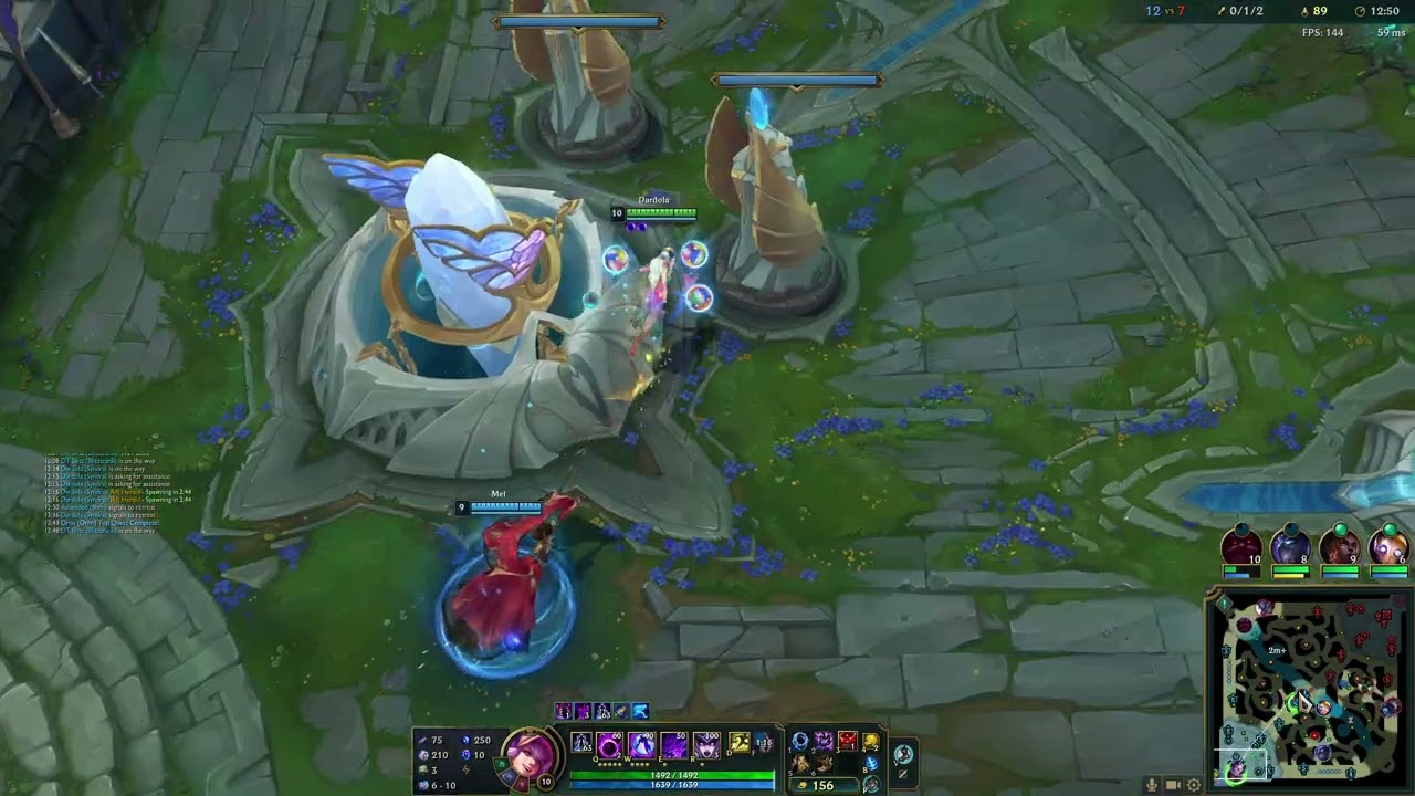 03 08 2026 #2 Syndra Vs Sylas