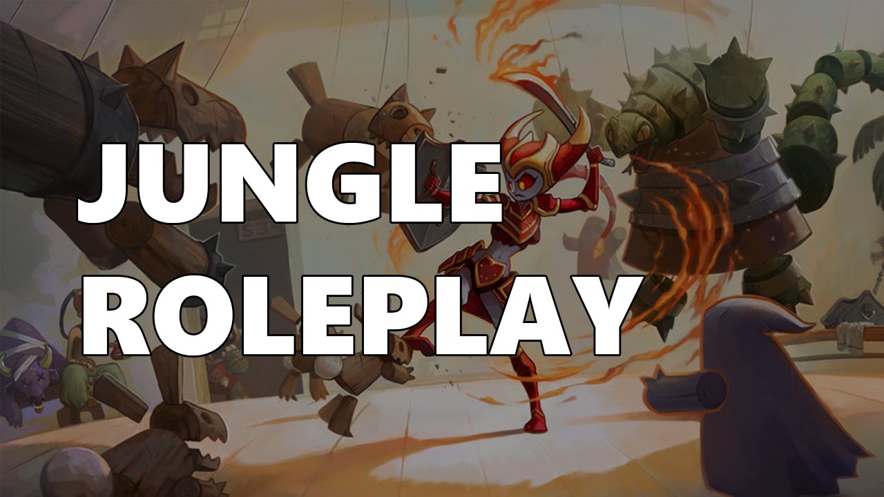 JUNGLE ROLEPLAY