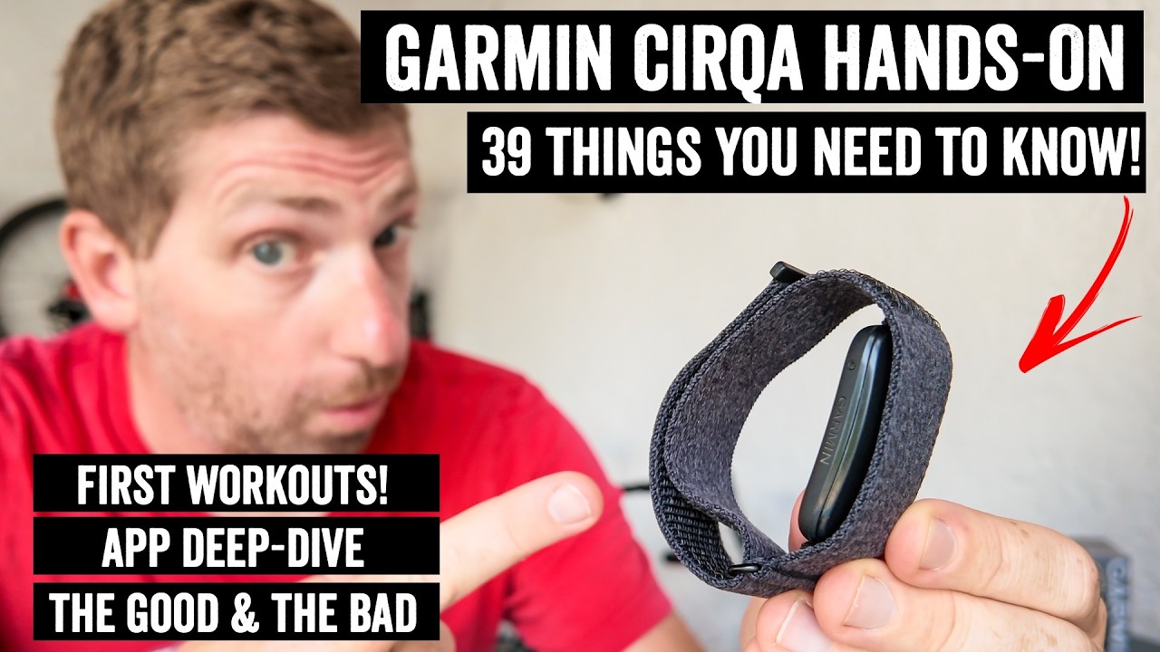 Обзор Garmin Cirqa! 39 вещей, которые нужно знать!