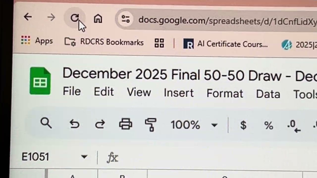 Red Deer Regional Catholic Education Foundation - December 2025 50/50 Final Draw