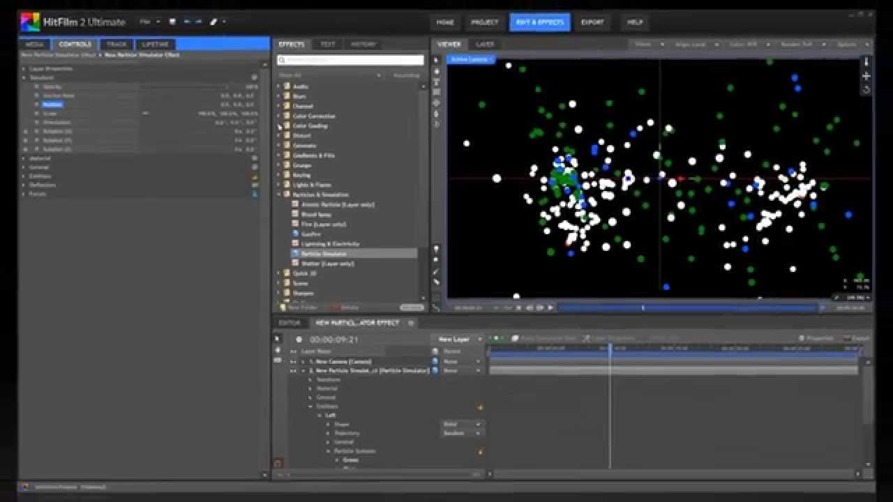 Anatomy of a particle simulator