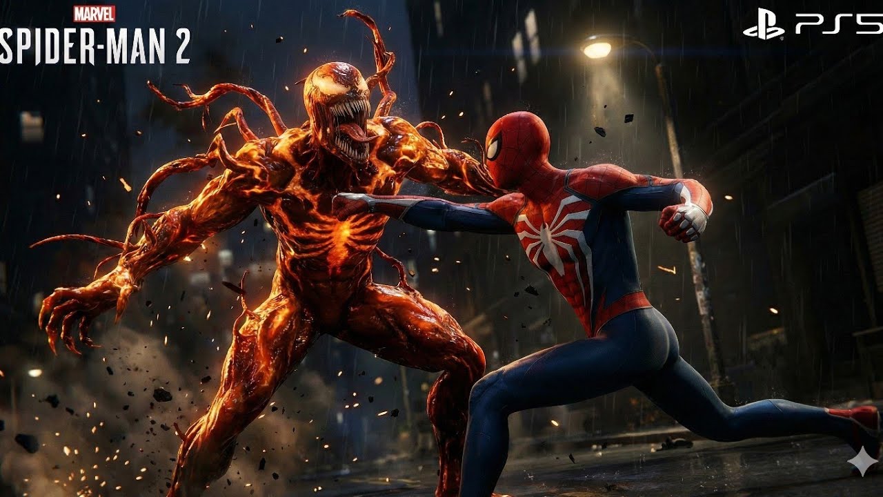 Peter saves his girlfriend from venom|Spider-Man 2(PS5) Gameplay|KrissPlays 