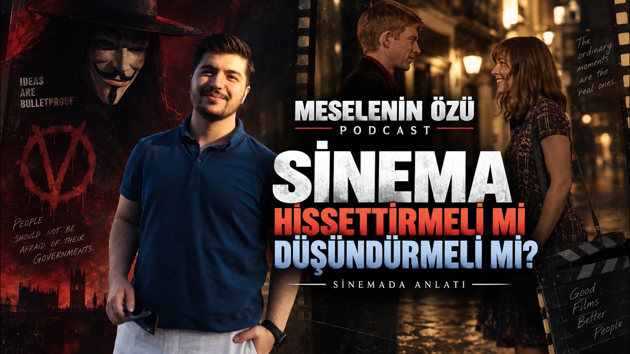 Meselenin Özü Podcast🎙️Sinemada Anlatı