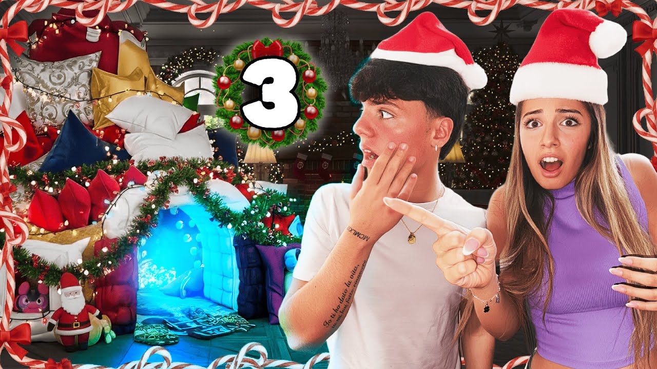😍 ABBIAMO FATTO IL PIGIAMA PARTY DI NATALE PIÙ BELLO DI SEMPRE! 🎄 #Vlogmas #3 