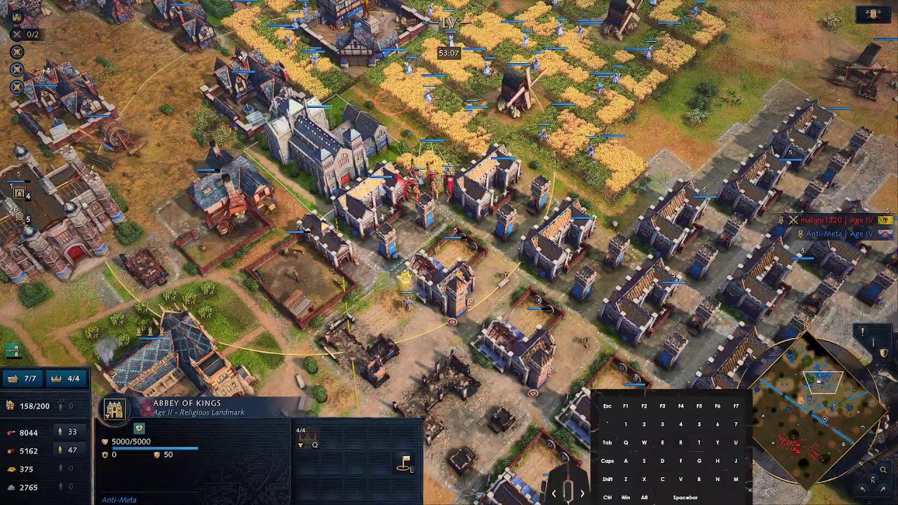 [AOE4] 1v1 Ranked Lancaster only