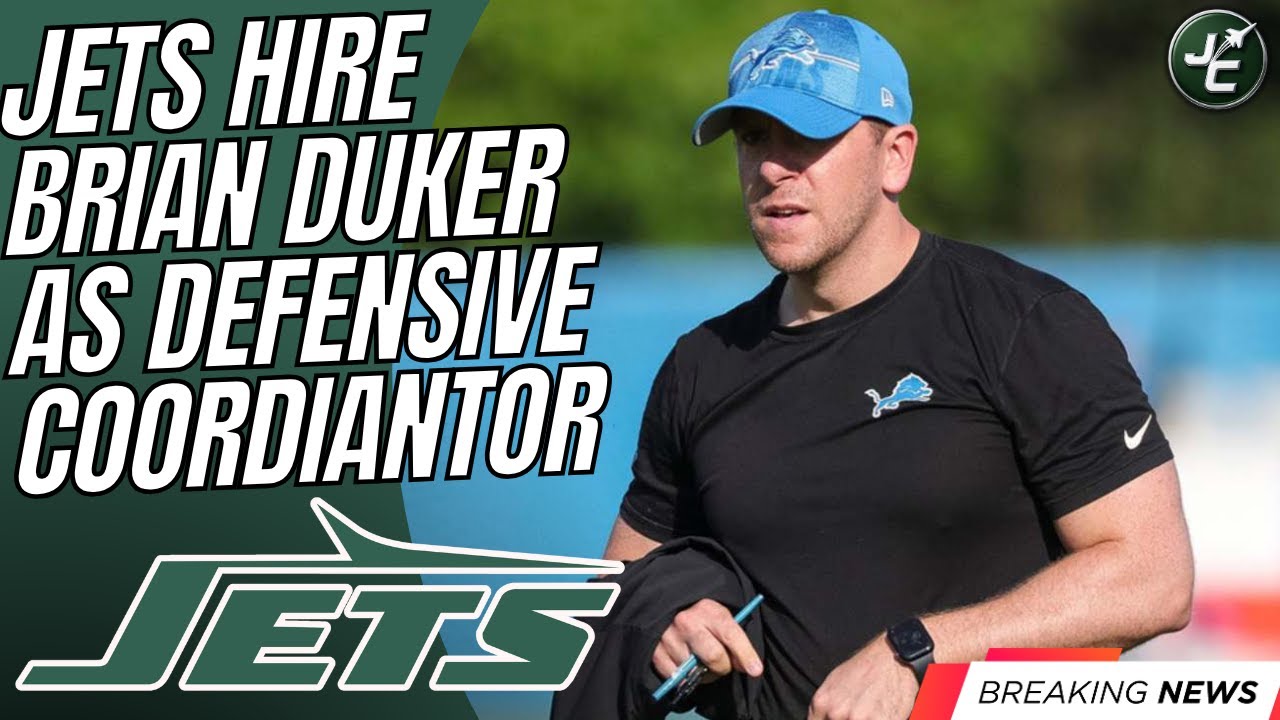 BREAKING: New York Jets HIRE Brian Duker As Defensive Coordinator | Aaron Glenn Calling Plays?