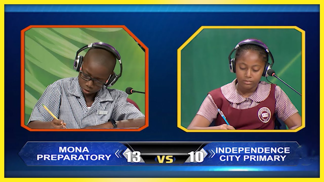 Mona Preparatory vs Independence City Primary | TVJ Quest for Quiz 2022