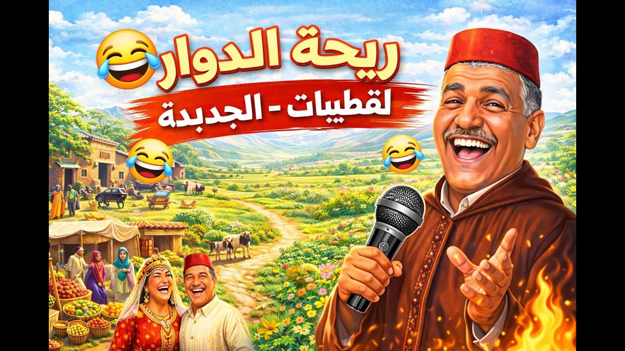 ريحة الدوار | لقطيبات إقليم الجديدة 😂 كلام ومعنى وطرائف البادية