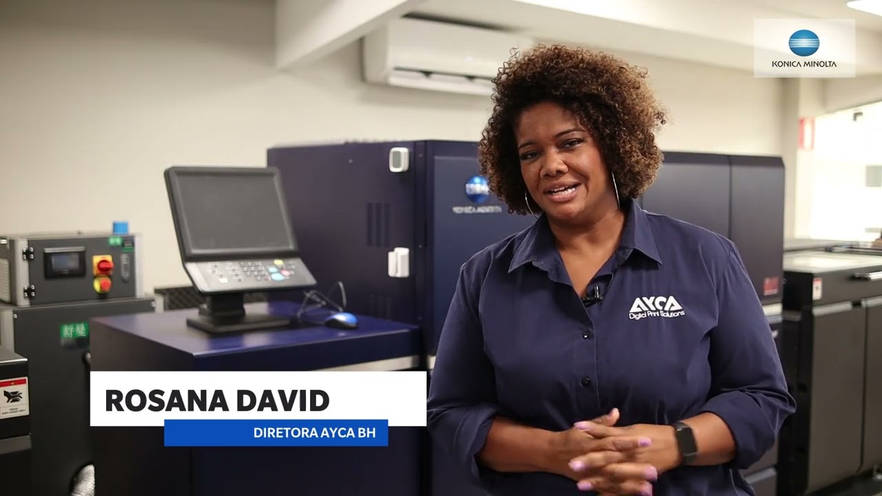 A primeira AccurioLabel 400 do Brasil foi para Minas Gerais