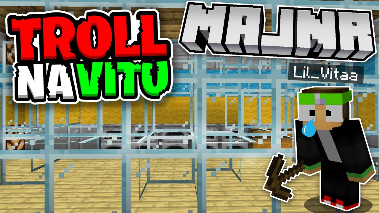 Nejbrutálnější POMSTA na MAJNRU!