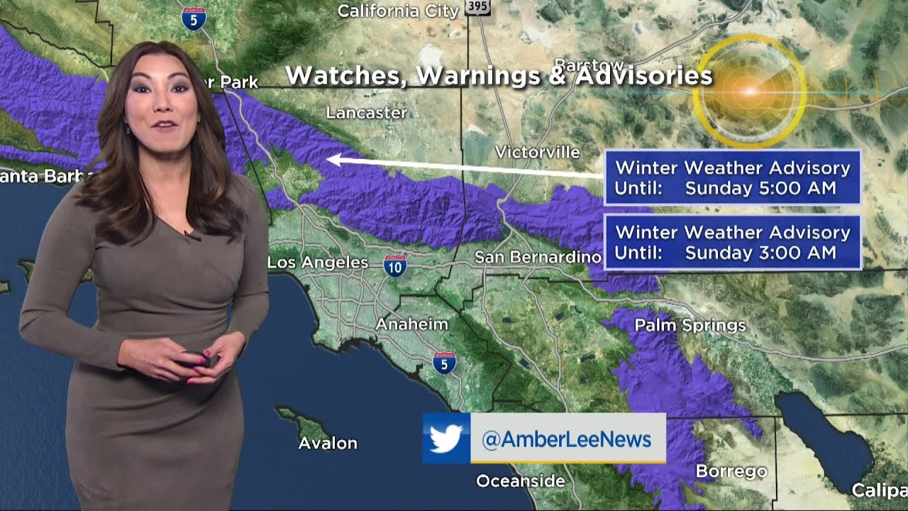 CBSLA Weather Brief - Evening (March 17)