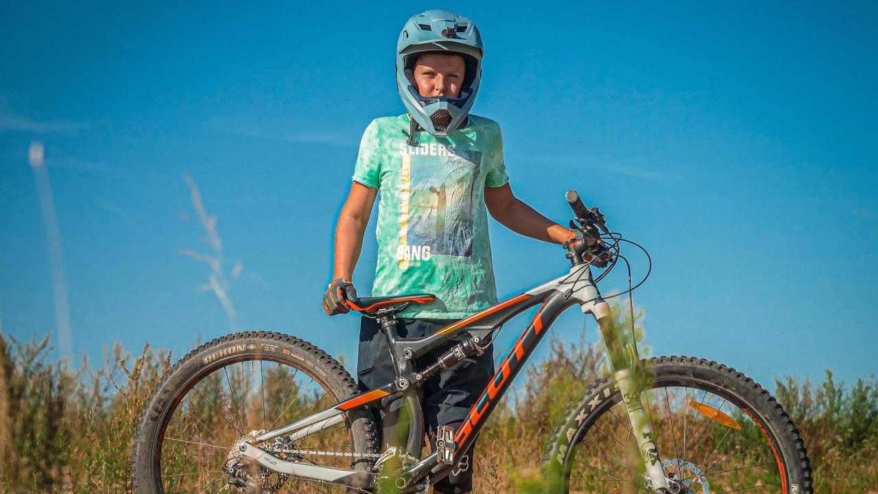 Scott Genius 720 Plus 2017 (M&oacute;j rower)