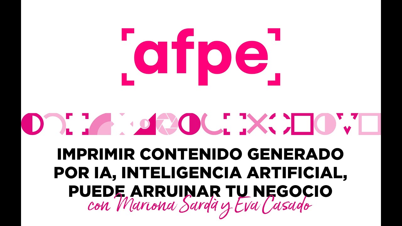 Imprimir contenido generado por IA (Inteligencia Artificial) puede arruinar tu negocio. CPrint!26