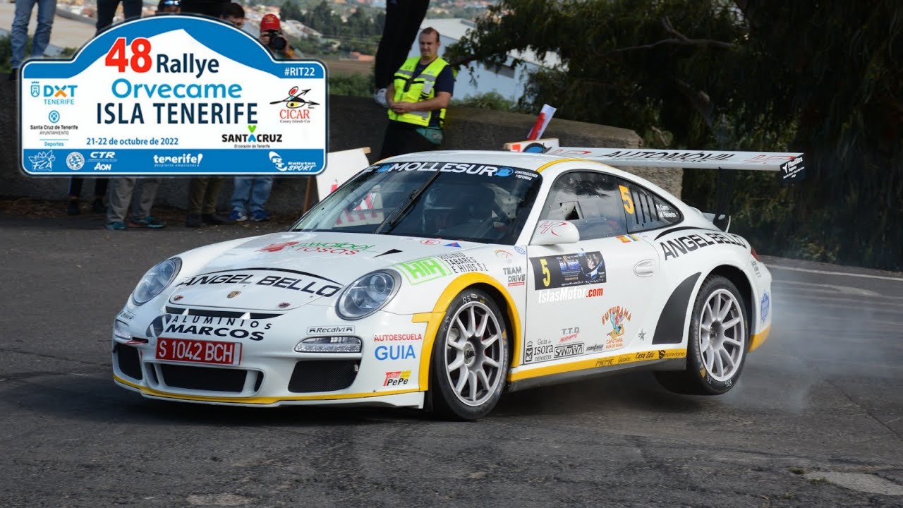 Rally Isla de Tenerife 2022