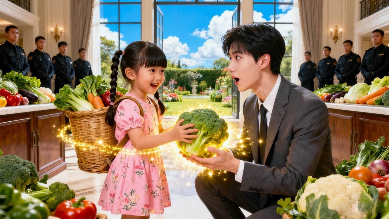 CEO Alergi Semua Sayuran, Hanya Sayuran Gadis 6 Tahun Selamatkan Alergi Mematikannya💖#drama