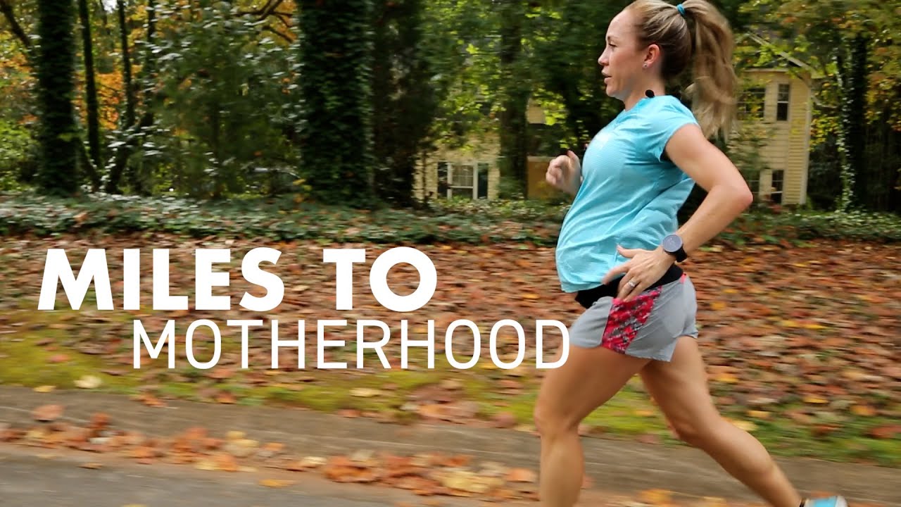 Miles to Motherhood: Going for a Run at 33 Weeks Pregnant