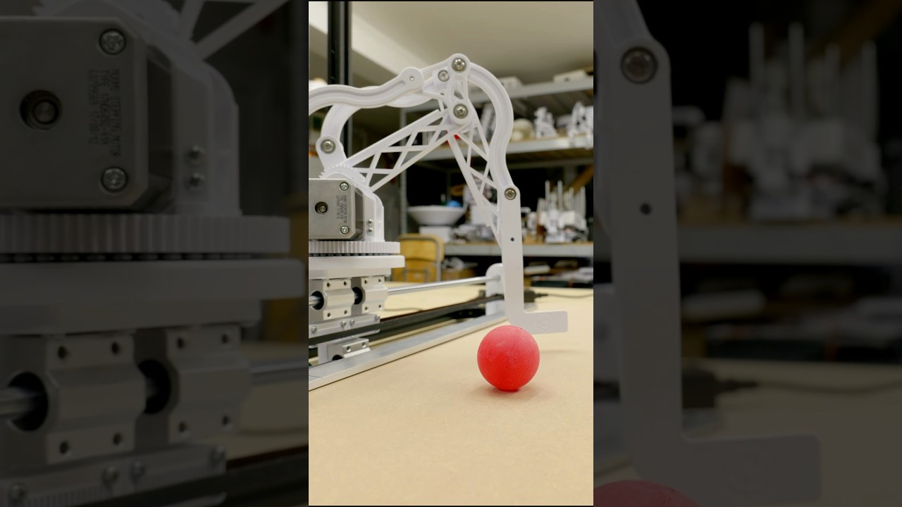 Teaching a robot some hand-eye coordination&hellip;