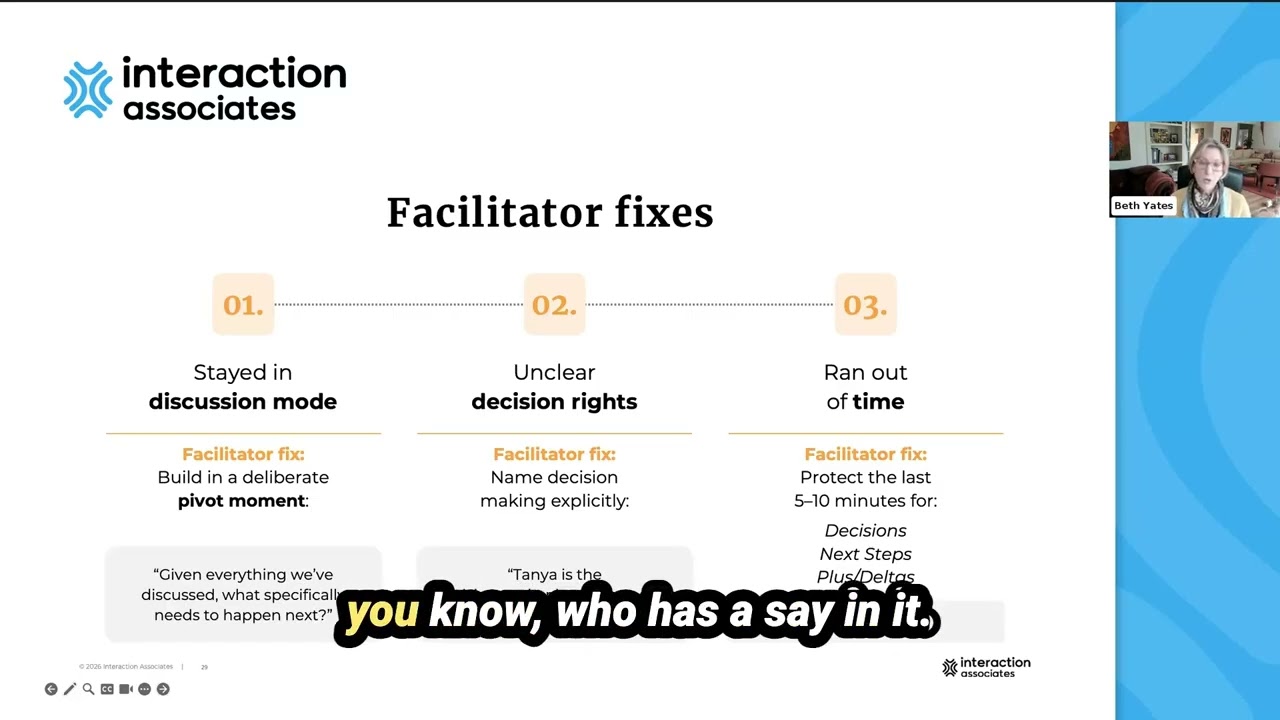 Avoid the &ldquo;Meeting Fade-Out&rdquo; with Next Steps