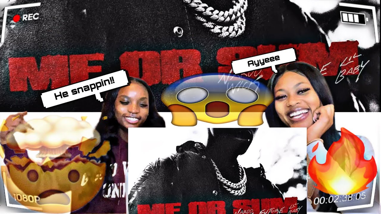 Nardo Wick - “Me or Sum” (ft. Future & Lil Baby) [Official Audio] REACTION!!!