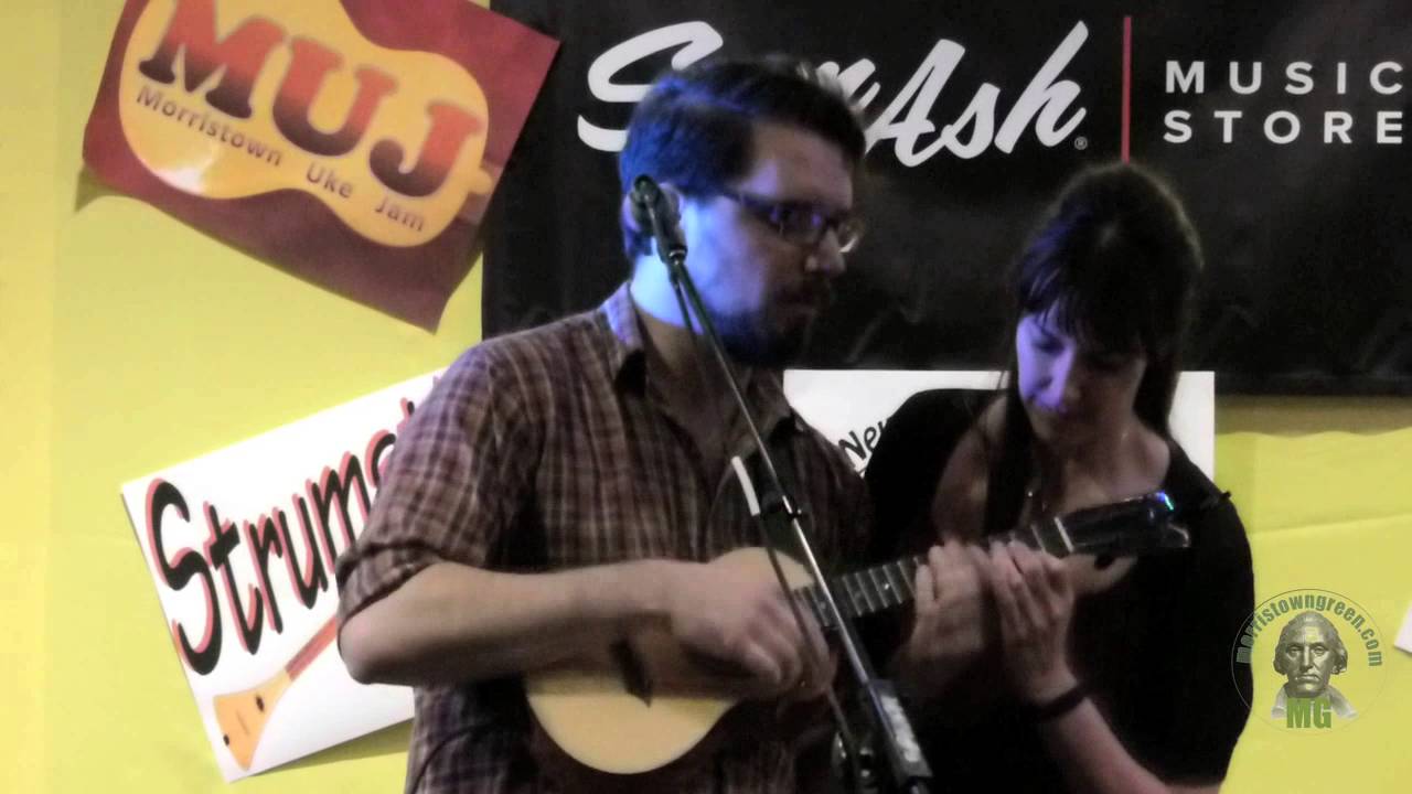 A three-handed solo?! James Hill invites Victor & Penny onstage in NJ