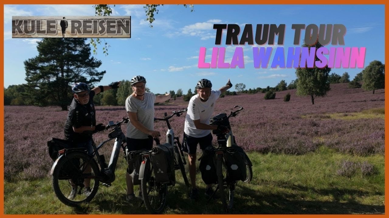 Ein PERFEKTER Tag Radfahren, Abonnenten & Heide-Wahnsinn!
