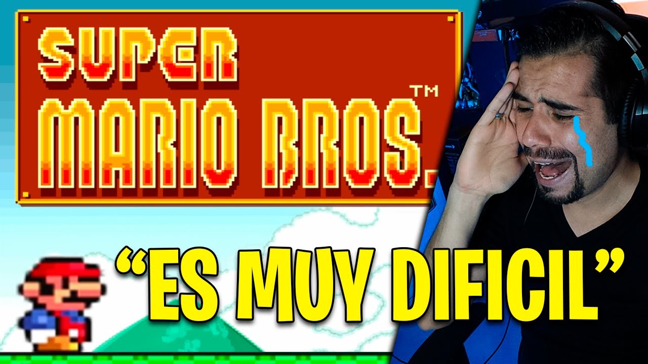 ME HIZO LLORAR a LA PRIMERA 😭 Super Mario Bros SNES