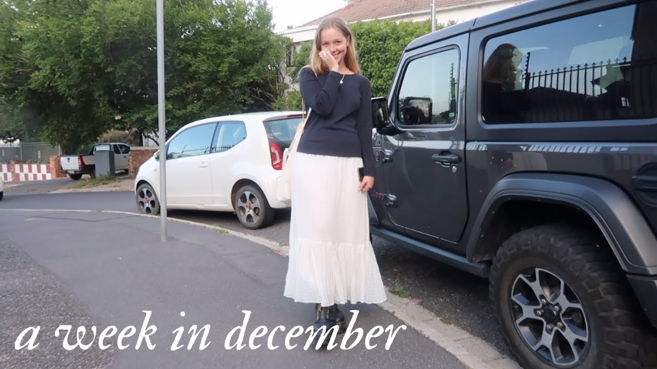 a week in december!