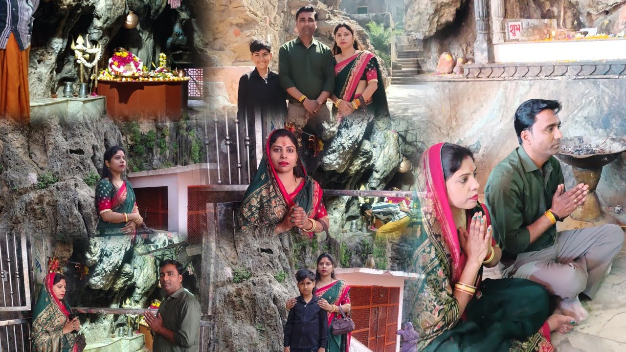 राजस्थान प्रसिद्ध मंदिर रामेश्वर में इतनी सीढ़ियाँ चढ़कर किए दर्शन🙏🔱 महाशिवरात्रि पूजा ब्लॉग 2026