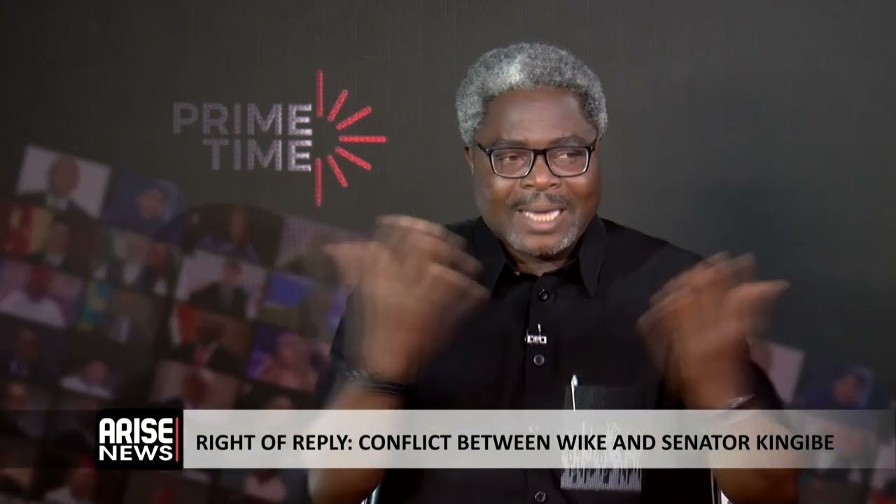 I Am Challenging Ireti Kingibe to Bring Documents Showing Wike’s Kids Were Allocated Lands -Olayinka