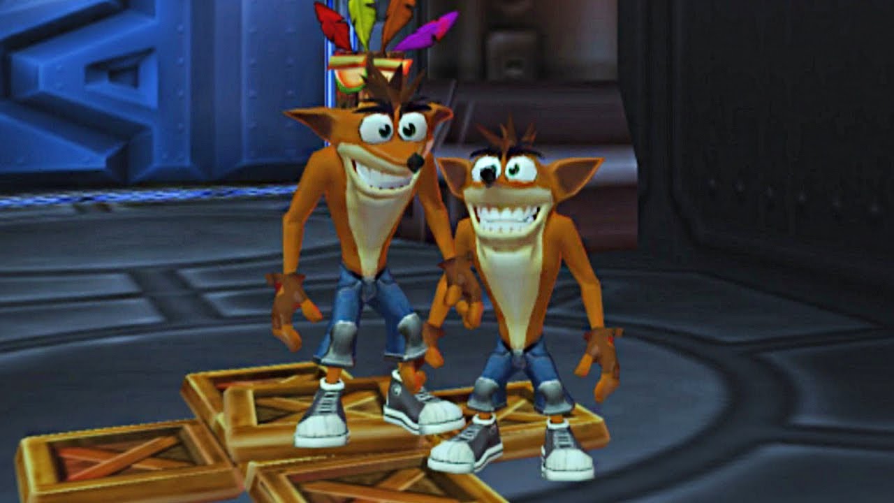 The weirdest bug of Crash Twinsanity