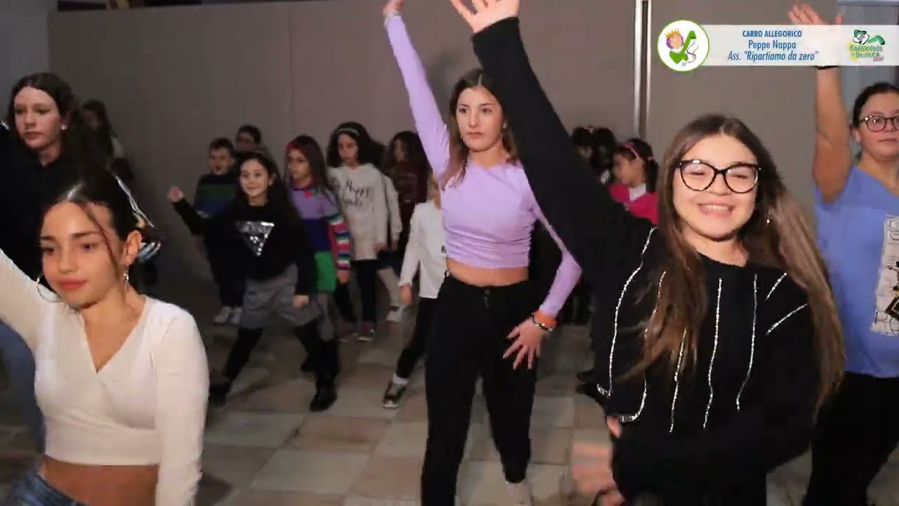 Anteprima Carnevale di Sciacca 2024: gruppo 