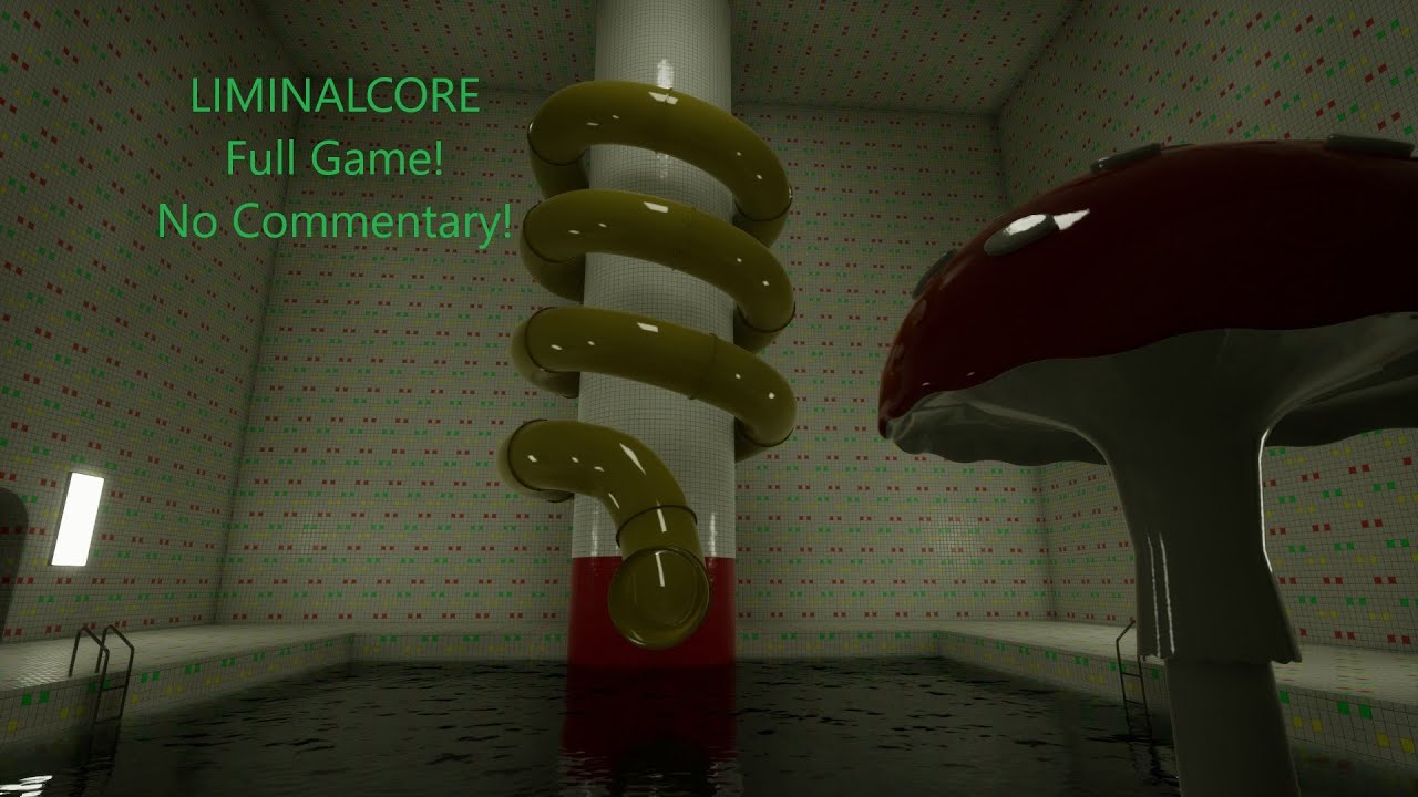 LiminalCore Full Game! (Walkthrough, No Commentary)