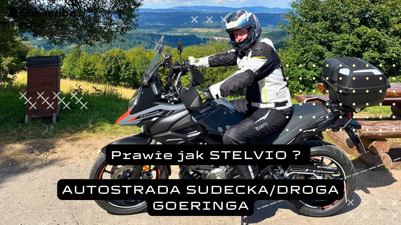 Sprawdzam Autostradę Sudecką - Suzuki V-Strom