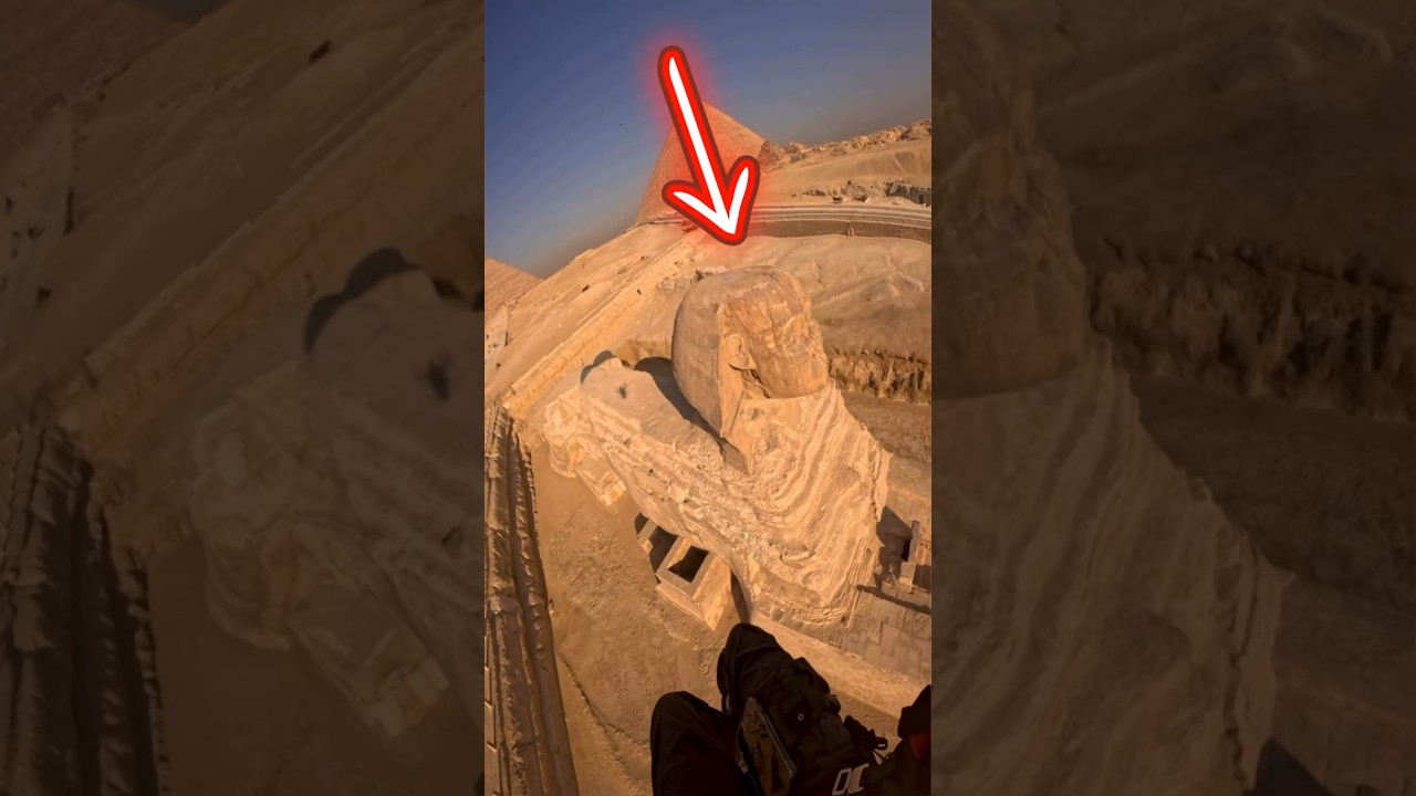What&rsquo;s hidden Inside the Sphinx Chambers