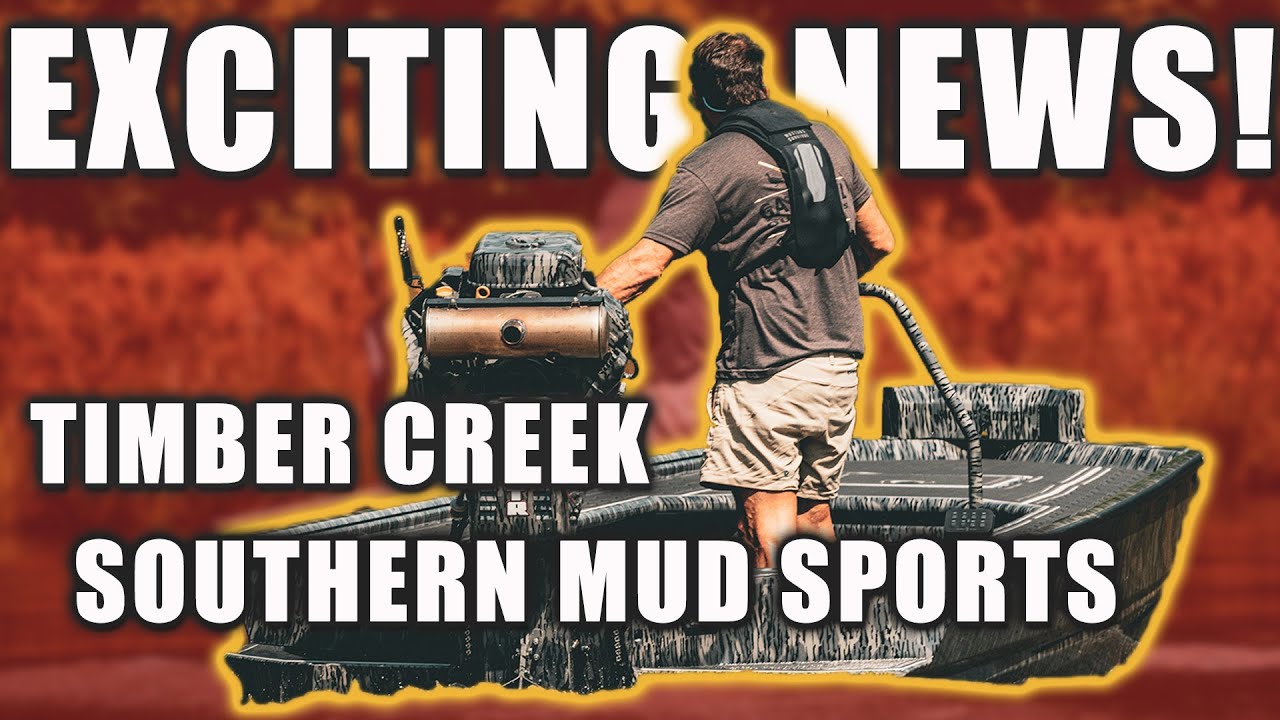 Timber Creek Boats and Southern Mud Sports Partnership 1751 Mud Pro