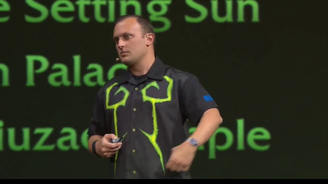 Blizzcon 2016 WoW Legion Whats Next Panel With J Allen Brack Interview