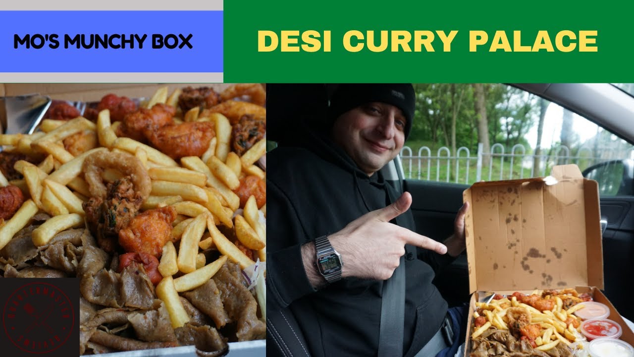 Mo's Munchy Box - Desi Curry Palace (Glasgow)