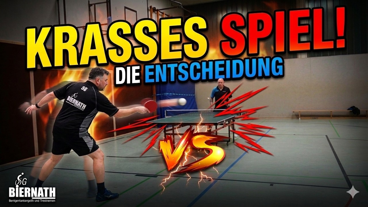 Betriebssport-Tischtennis in Solingen: Favoritensieg der BSG Ulrich! 🏓