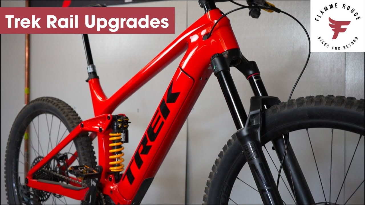 Trek Rail Upgrades - a lust for full suspension
