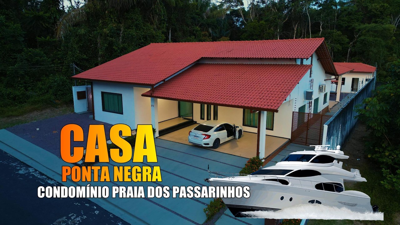 Praia dos Passarinhos, Casa 6 dormitórios sendo 2 suítes + 4 semi, Lazer com piscina, Espaço gourmet