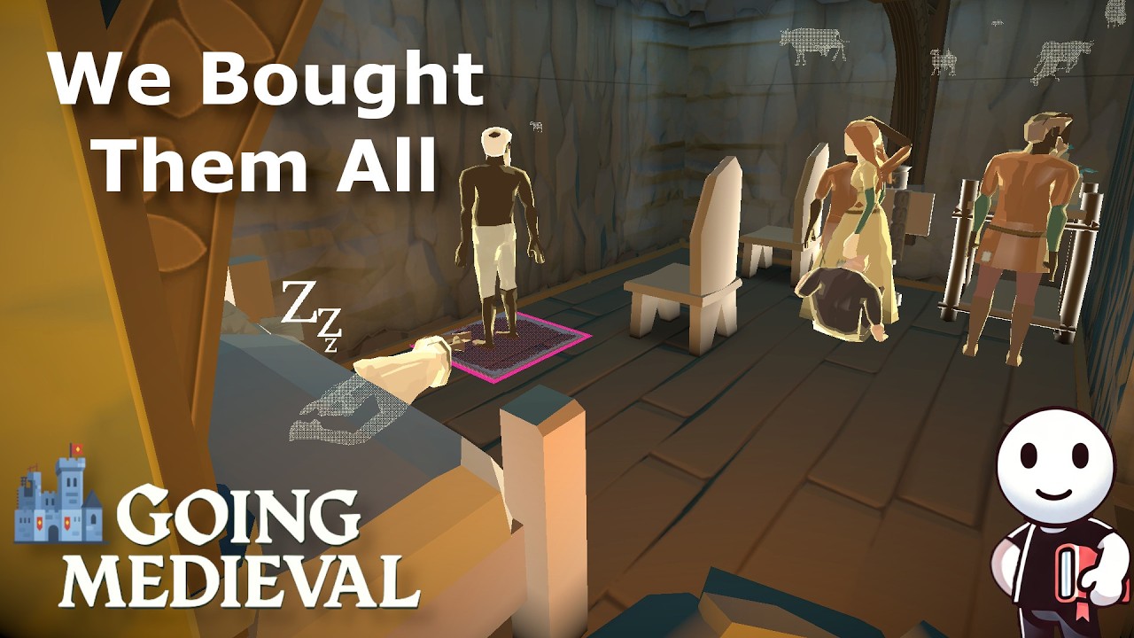 Victory and the Prisoner System - Going Medieval Hardest Difficulty