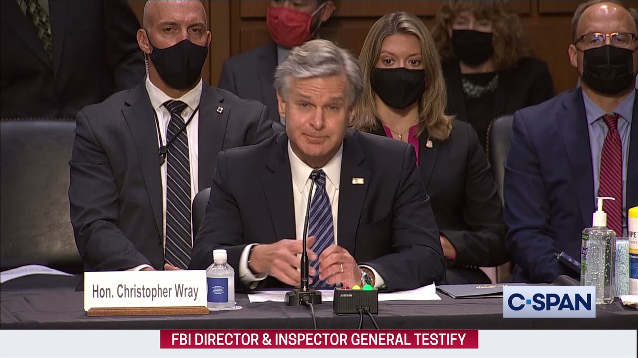 FBI Director Wray Apologizes and