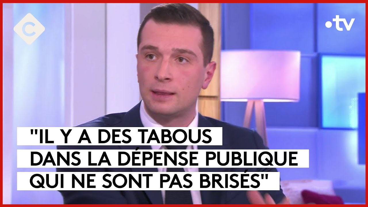 Déficit : réduire le coût de l’immigration, priorité du RN - C à Vous - 27/03/2024